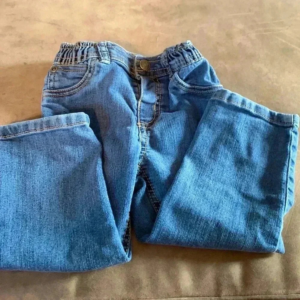 Five  for 25 Carters lightweight jeans with elastic waistband